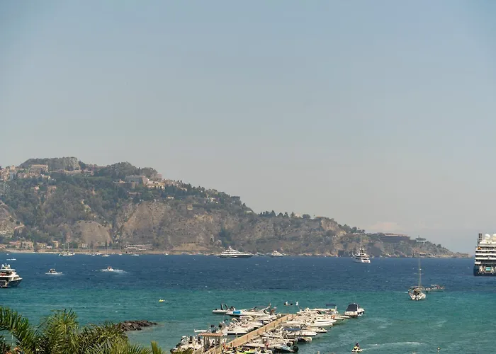 Sea View In Naxos アパート